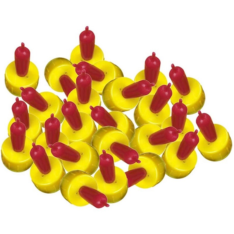 20 de bucăți pentru hrănitor pentru sticlă de miel, hrănire cu lapte de băut pentru oaie, capră, câine