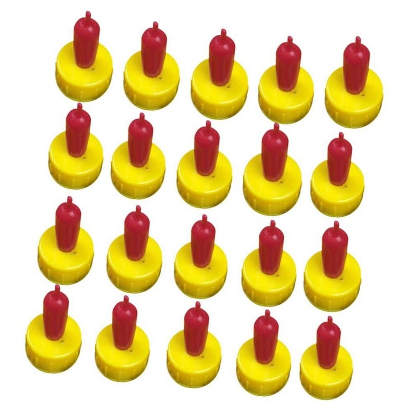 20 de bucăți pentru hrănitor pentru sticlă de miel, hrănire cu lapte de băut pentru oaie, capră, câine