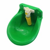 1Gb Aitu dzeramā bļoda Mājputnu gaļai Automātiskā dzeramā bļoda Aita Govs Cūka Dzeramā strūklaka Plastmasas Dzīvnieku Ūdens Bļoda Lauksaimniecības aprīkojums