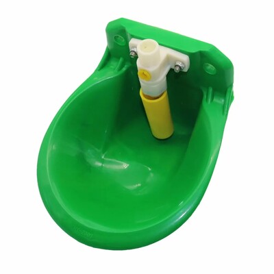1Gb Aitu dzeramā bļoda Mājputnu gaļai Automātiskā dzeramā bļoda Aita Govs Cūka Dzeramā strūklaka Plastmasas Dzīvnieku Ūdens Bļoda Lauksaimniecības aprīkojums