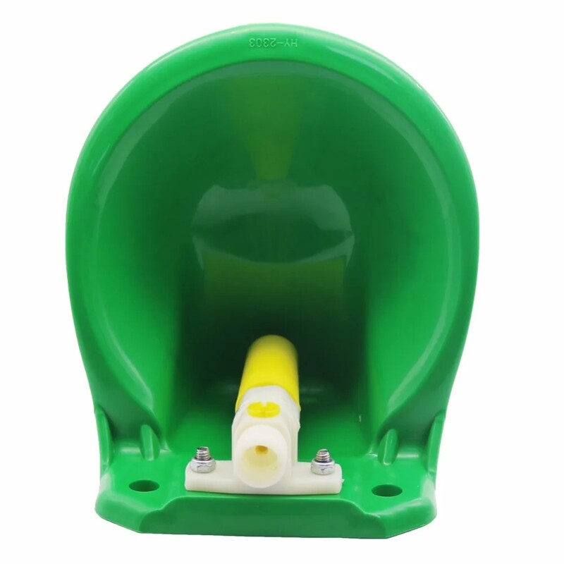 1Pc zdjela za piće za ovce, automatska zdjela za piće za perad, ovce, krave, svinje, fontana za piće, plastična zdjela za vodu za životinje, oprema za farme