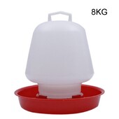 Automaatne tibu jootja rippuv kana veesöötur Vastupidav plastikust linnulihajoodik 1,5 l 3 l 8 l jootmistarbed DropShipping