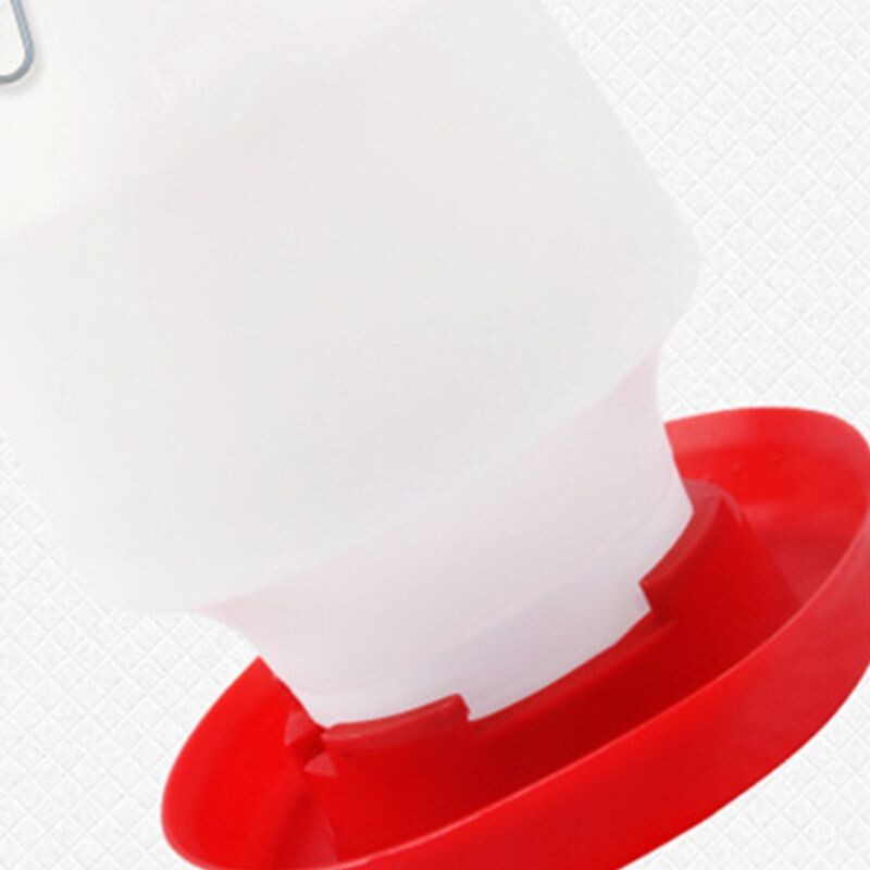 Automatska pojilica za piliće, viseća hranilica za vodu za piliće, izdržljiva plastična pojilica za perad 1,5 l 3 l 8 l zalihe za zalijevanje DropShipping