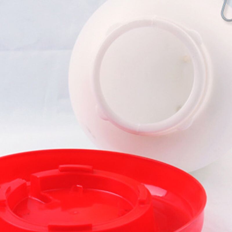 Automatska pojilica za piliće, viseća hranilica za vodu za piliće, izdržljiva plastična pojilica za perad 1,5 l 3 l 8 l zalihe za zalijevanje DropShipping