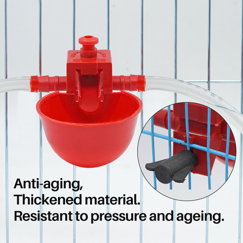 5 kom/1 m posuda za vodu za piletinu Kokoši Prepelice Ptice Posude za piće Voda za kokošinjac Pojilice s bradavicama za piliće Farma peradi Životinja Kućni ljubimac