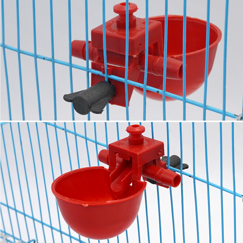 5 kom/1 m posuda za vodu za piletinu Kokoši Prepelice Ptice Posude za piće Voda za kokošinjac Pojilice s bradavicama za piliće Farma peradi Životinja Kućni ljubimac