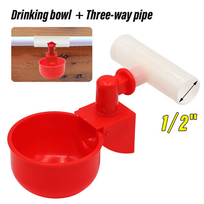 5db csirke vizes tál automata itató csészék cérnatöltő itatós baromfi itatótál csirkéknek fürjmadár ketrec