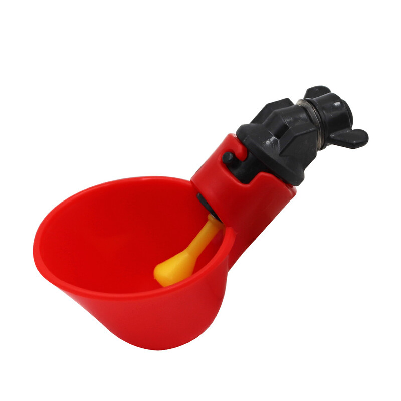 5db csirke vizes tál automata itató csészék cérnatöltő itatós baromfi itatótál csirkéknek fürjmadár ketrec