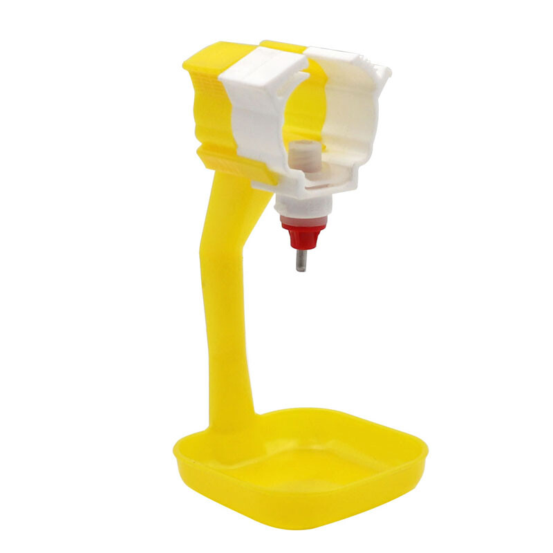 5 készlet csirke itató itató függő golyós mellbimbó csészék 20 mm/25 mm automatikus vizestál baromfi fürj ivó felszerelés