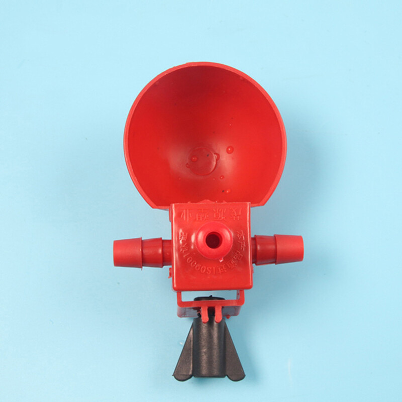 20PCS Ptica Golub automatska šalica za piće Male zdjelice Patka Piletina Pojilica Podesiva količina vode Zdjelice za piće 7x6.5x6cm