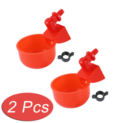 2/4/6 gab. Automātiskās vistu dzirdināšanas trauki Putnu paipalu ūdens barotavas dzērājs vistas ūdens krūzes piemājas fermas mājputniem