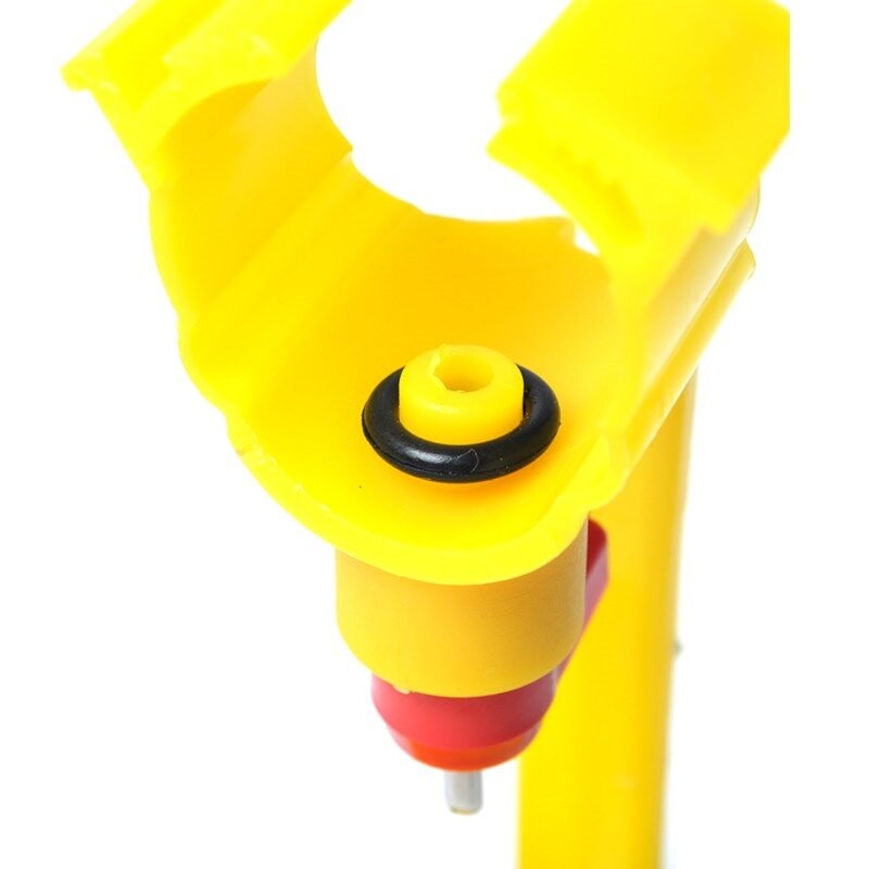 10 buc. cești automate pentru păsări de curte, pui, sfarcul de apă, țeavă de 25 mm, fântână de băut, ceașcă suspendată, bol cu bile, echipamente agricole