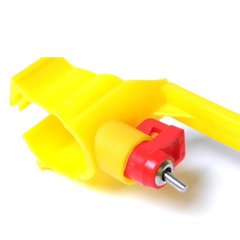 10 buc. cești automate pentru păsări de curte, pui, sfarcul de apă, țeavă de 25 mm, fântână de băut, ceașcă suspendată, bol cu bile, echipamente agricole