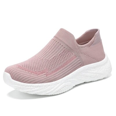 Mīksta zole Viegli čības Sievietēm Modes Sieviešu apavi Elpojošs Slip on Sport Augstākās kvalitātes staigāšana Vīriešu Snesker