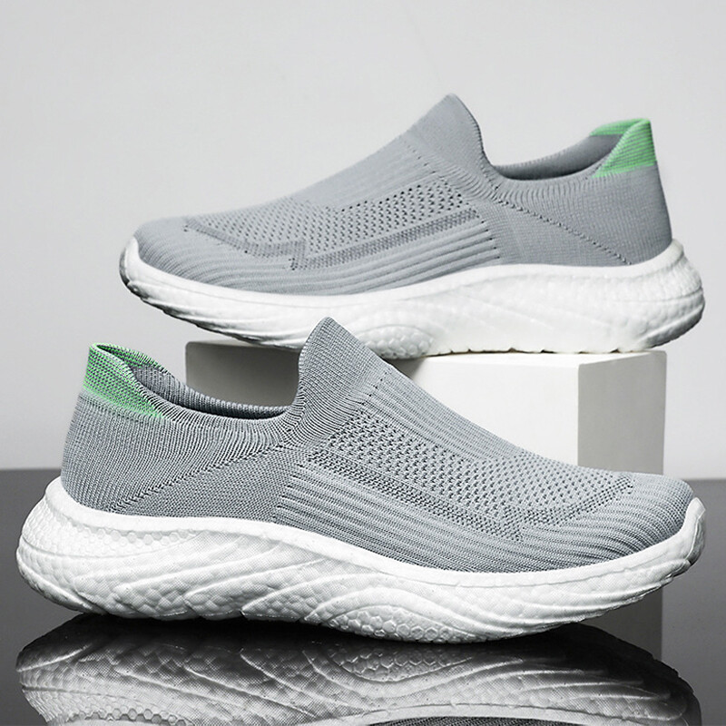 Puha talpú könnyű tornacipő Női Lapos Divatos Női Cipők Légáteresztő Sportcipő Kiváló minőségű gyaloglás Férfi Snesker