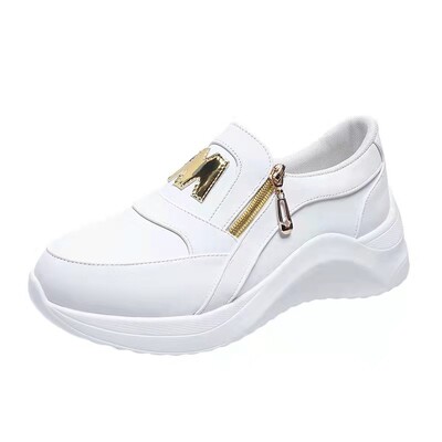 2021 de primăvară noi pantofi de damă plat cu o pedală pantofi sport singuri pentru femeie, culoare solidă, patru anotimpuri, pantofi casual, pantofi pentru femei