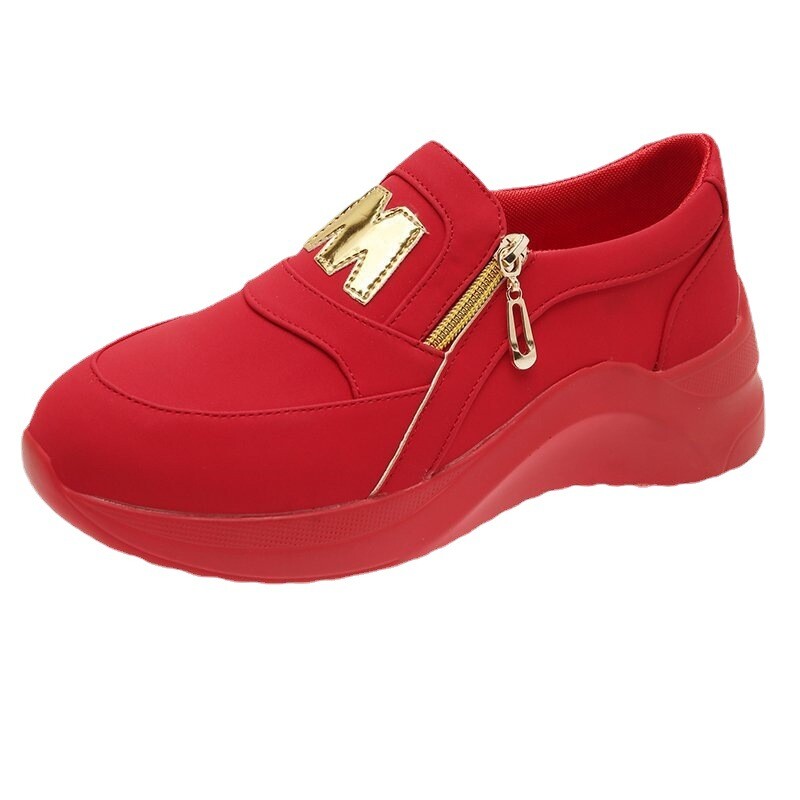 2021 de primăvară noi pantofi de damă plat cu o pedală pantofi sport singuri pentru femeie, culoare solidă, patru anotimpuri, pantofi casual, pantofi pentru femei