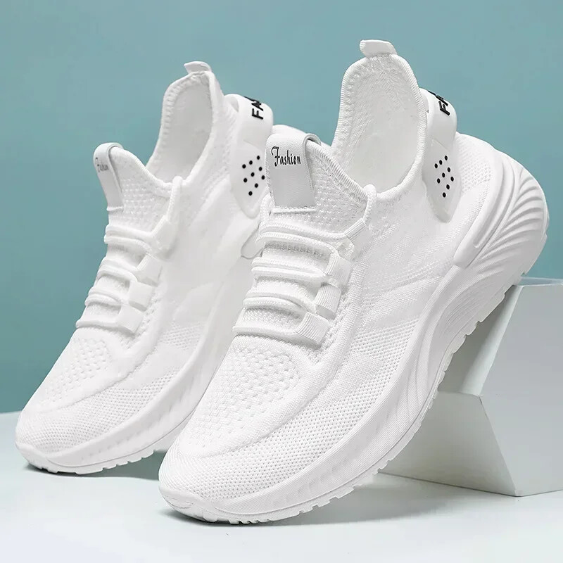 Jesenske višenamjenske modne ležerne ženske cipele Mekani potplat Udobne prozračne modne ležerne sportske cipele