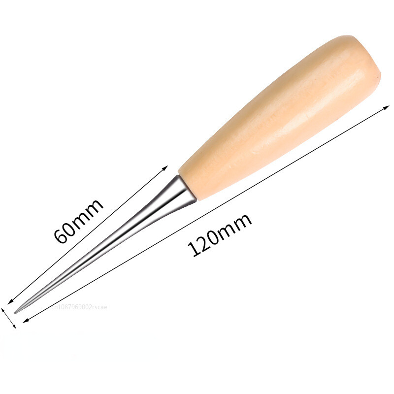 2kom/set Alat za ručno šivanje kože Šilo Alati za bušenje rupa za izradu kože Uradi sam šivanje Maker za bušenje rupa Šivanje preko boda