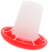 Cāļu mājputnu barošanas trauks Vistas mantu barības dozators Individuāli barotavas