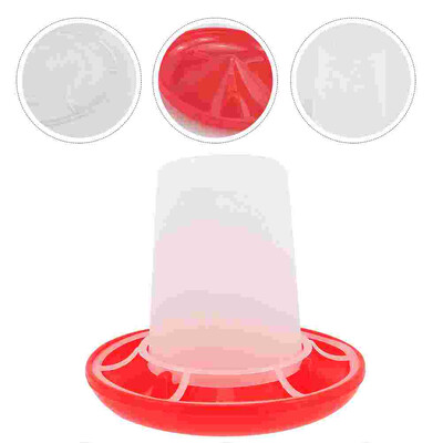 Cāļu mājputnu barošanas trauks Vistas mantu barības dozators Individuāli barotavas