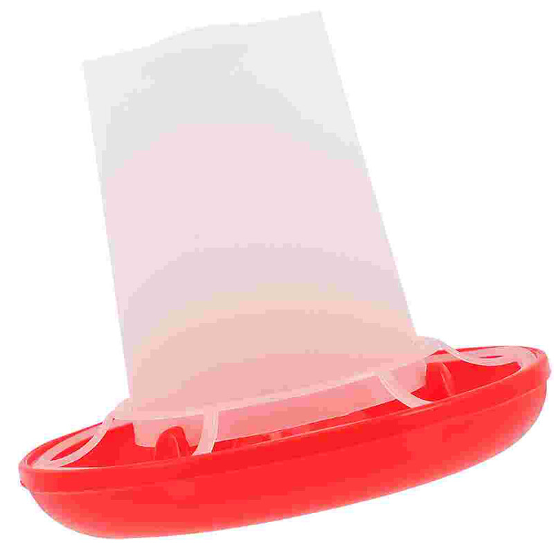 Cāļu mājputnu barošanas trauks Vistas mantu barības dozators Individuāli barotavas