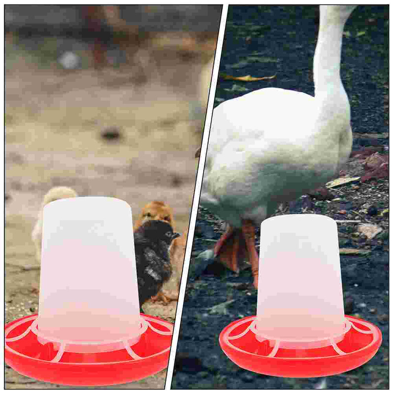 Cāļu mājputnu barošanas trauks Vistas mantu barības dozators Individuāli barotavas