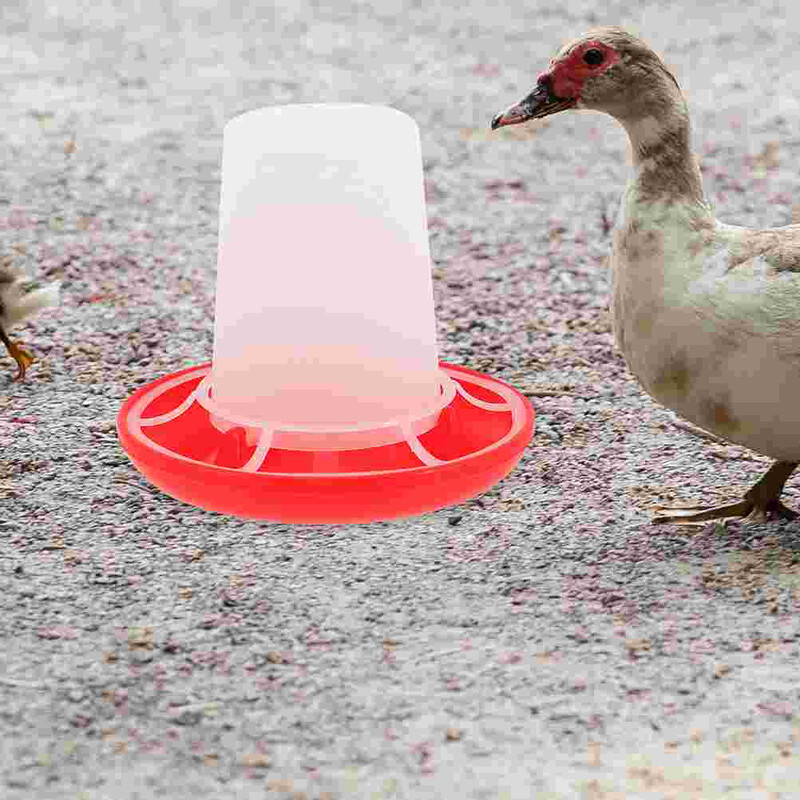 Cāļu mājputnu barošanas trauks Vistas mantu barības dozators Individuāli barotavas