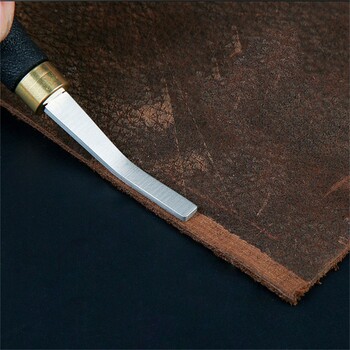 Leather-Edge Beveler Tool Rougher-Leather Craft Hand Tool for DIY-Leather Crafts