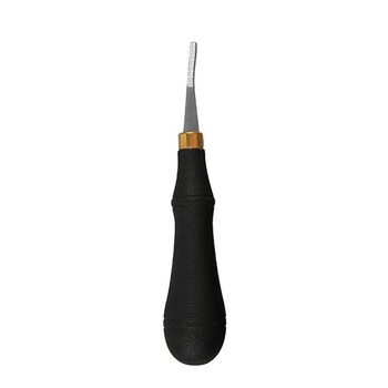 Leather-Edge Beveler Tool Rougher-Leather Craft Hand Tool for DIY-Leather Crafts