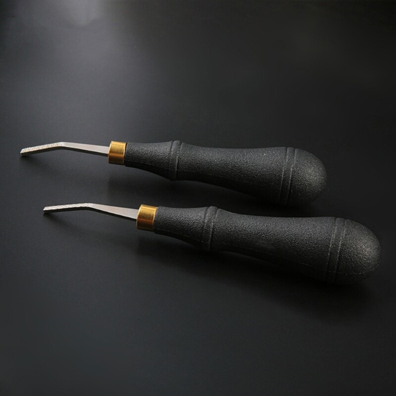 Alat za skosavanje kožnih rubova Ručni alat za izradu grublje kože za DIY kožne rukotvorine