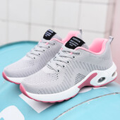 Sieviešu kedas Tīkla elpojošas vieglas sieviešu skriešanas apavi Sieviešu sporta apavi Zapatillas Mujer Zapatillas De Deporte