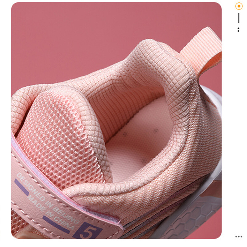 Modna prozračna sportska obuća Dječja pletena obuća Proljetne cipele za djevojčice Niske mrežaste tkanine Dječje tenisice za ležerno trčanje 28-38 vel.