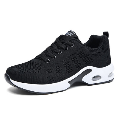 Sporta apavi sievietēm pavasarīgi elpojoši ikdienas sporta apavi Vasaras elpojoši gaisa spilveni skriešanas apavi Zapatillas Mujer