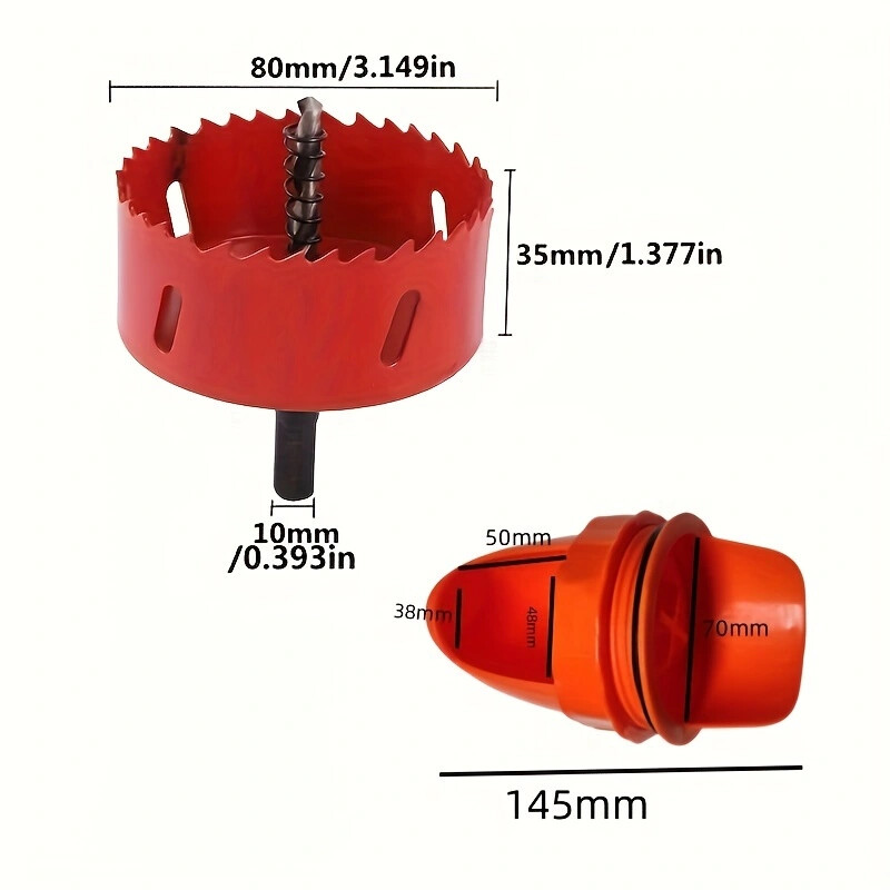 Hranilica za piliće Hranilica za perad DIY Komplet otvora za hranjenje otporan na kišu za kantu Spremnik Bačve Kante Korita za gravitacijsku hranu