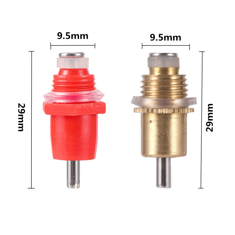 10 komada pojilica s bradavicama za pojenje za piliće, pojilice s bradavicama za prepelice i golubove s automatskim izvorom vode Potrepštine za uzgoj peradi
