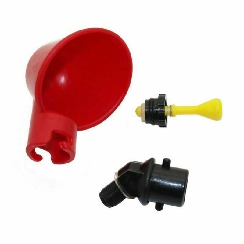 10 DB baromfi víz ivópoharak csirke automata itató szárnyas tál tyúk itató madár csirke tányér takarmány állati itató csésze