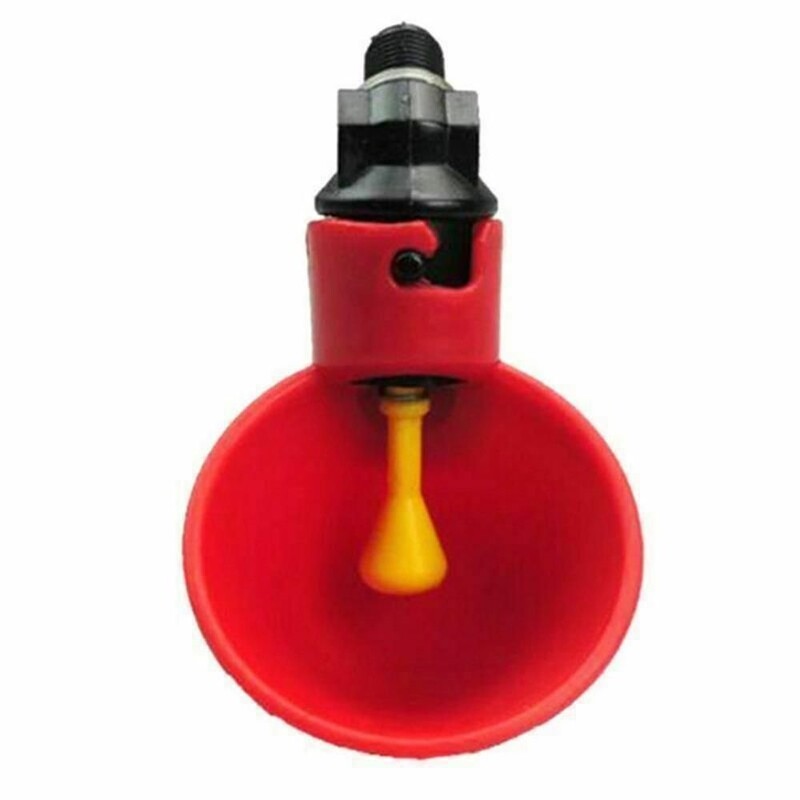 10 DB baromfi víz ivópoharak csirke automata itató szárnyas tál tyúk itató madár csirke tányér takarmány állati itató csésze