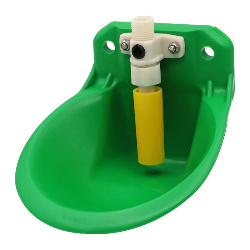 Bol pentru adăpator de animale, oi, capre, cu supapă, fântână de apă de calitate, echipament de hrănire pentru câini de oaie, animale de fermă, animale