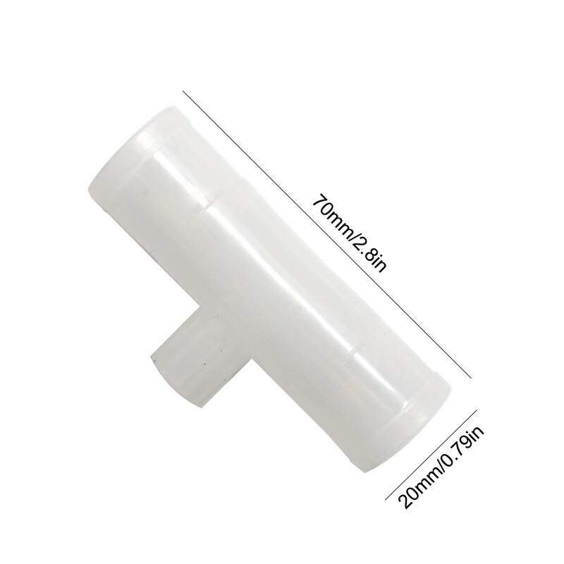 30-6db automata csirke itatótál madár vízpoharak PVC póló idomok 20/25mm műanyag állattartó itató póló csatlakozó