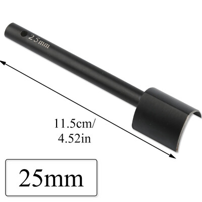 KRABALL 25/30/40 mm V-alakú bőr vágószerszám Lyukasztó vágó barkács bőr kézműves szerszámok V alakú vágó lyukasztás övtárcához