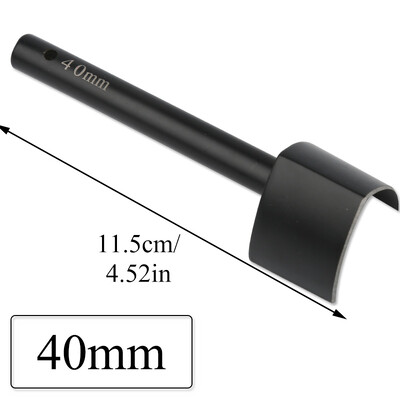 KRABALL 25/30/40 mm V-alakú bőr vágószerszám Lyukasztó vágó barkács bőr kézműves szerszámok V alakú vágó lyukasztás övtárcához