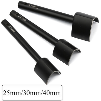 KRABALL 25/30/40 mm V-alakú bőr vágószerszám Lyukasztó vágó barkács bőr kézműves szerszámok V alakú vágó lyukasztás övtárcához