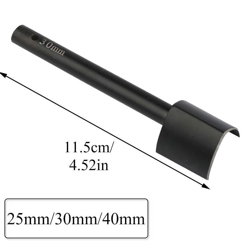 KRABALL 25/30/40 mm V-alakú bőr vágószerszám Lyukasztó vágó barkács bőr kézműves szerszámok V alakú vágó lyukasztás övtárcához