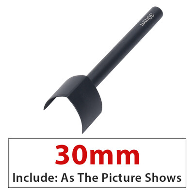 QJH Piele V Punch Poanson în formă de V Instrument de poanson artizanal din piele, Curea de tăiat coada Piele Cutter Instrumente de tăiat Poanson Procesor de perforare