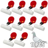 5/10 buc. Hrănitor automat pentru pui de păsări cești de băut cu apă, găini, păsări, prepelițe, hrănitor pentru porumbei, adăpători pentru mamelon, instrument de reproducere pentru hrănire