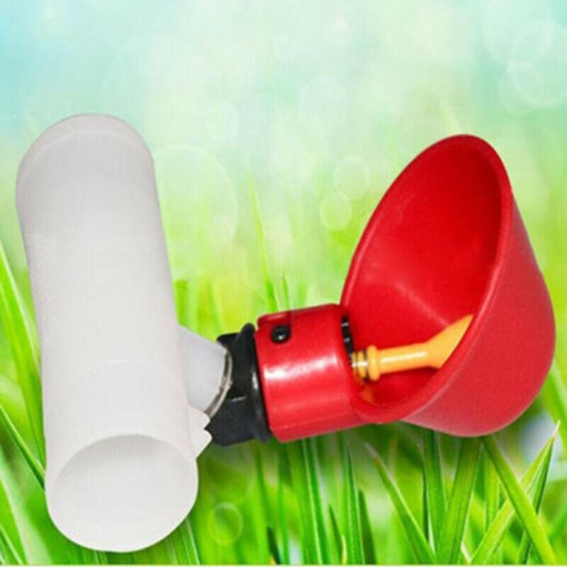 5/10 buc. Hrănitor automat pentru pui de păsări cești de băut cu apă, găini, păsări, prepelițe, hrănitor pentru porumbei, adăpători pentru mamelon, instrument de reproducere pentru hrănire