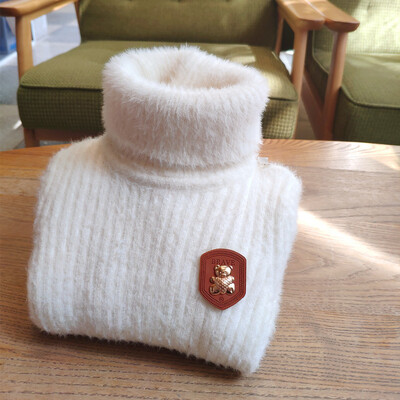 Őszi Tél Fiúk Lányok Pulóverek Gyerekek garbós Meleg Mink Kasmír Pulóverek Fiúk Pulóverek Kisfiú Ruhák Gyerek Felsők