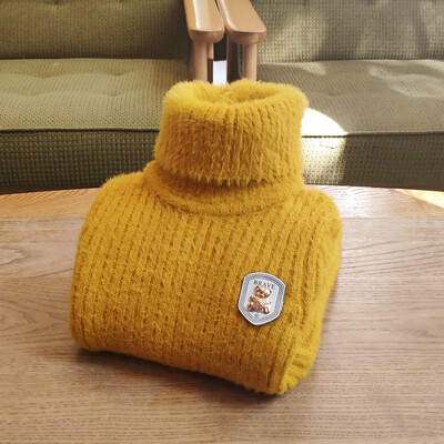 Őszi Tél Fiúk Lányok Pulóverek Gyerekek garbós Meleg Mink Kasmír Pulóverek Fiúk Pulóverek Kisfiú Ruhák Gyerek Felsők