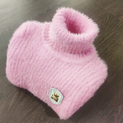 Őszi Tél Fiúk Lányok Pulóverek Gyerekek garbós Meleg Mink Kasmír Pulóverek Fiúk Pulóverek Kisfiú Ruhák Gyerek Felsők